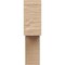 Ekena Millwork 2in. W x 8in. H x 36in. L Chapel Hill Woodgrain TimberThane Rafter Tail, Primed Tan RFTUR02X08X36CHPRCPR - alternate 6